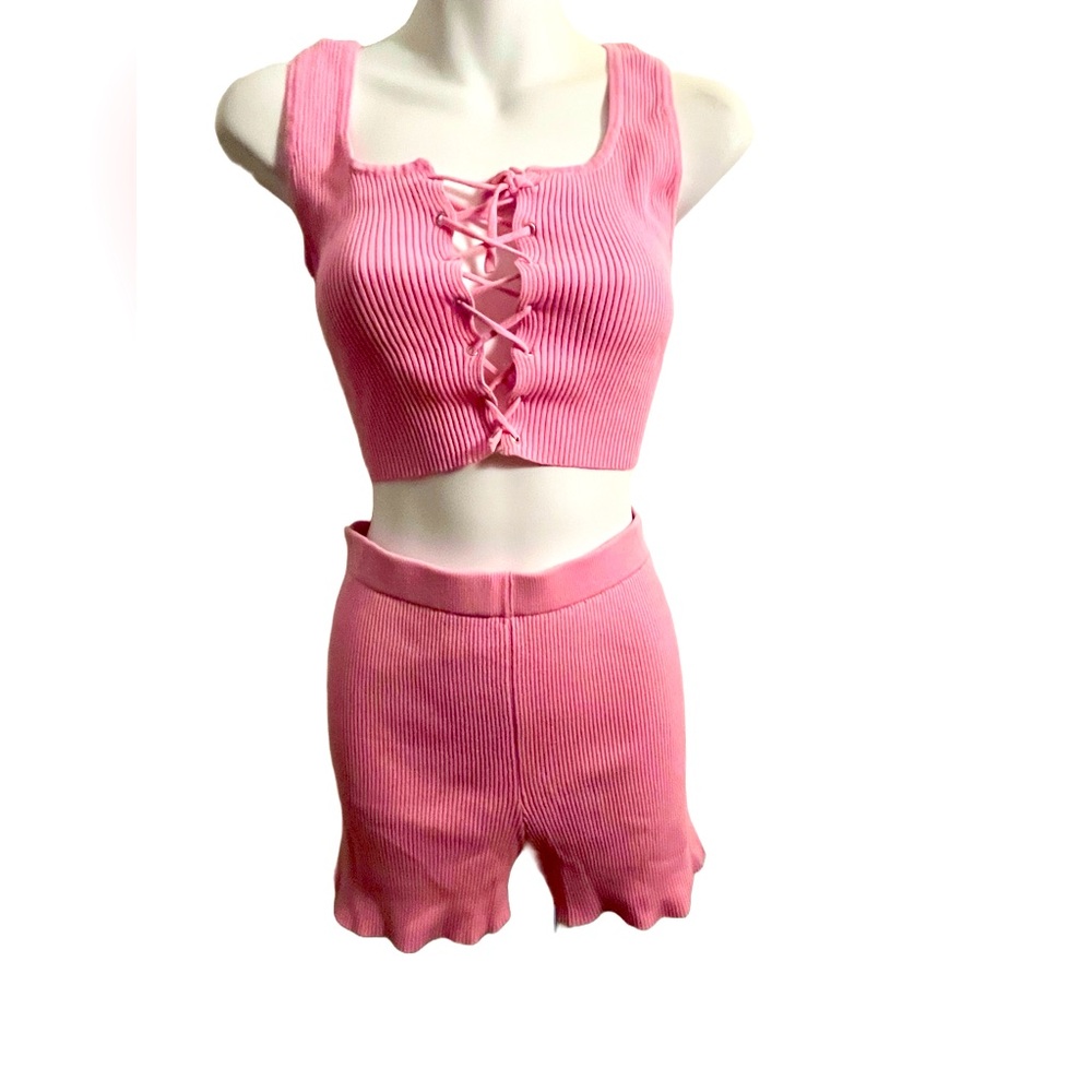 Light pink two piece set from daisy